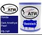 Preview: Honda, Dark Amethyst Pearl, PB-74P: 1L Lackdose, von ATW Autoteile West.